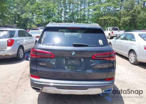 2019 BMW X5 xDrive40I из США, поврежденный, VIN 5UXCR6C55KLL28883